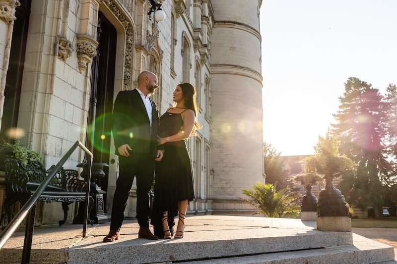 Loire Valley chateau elopement