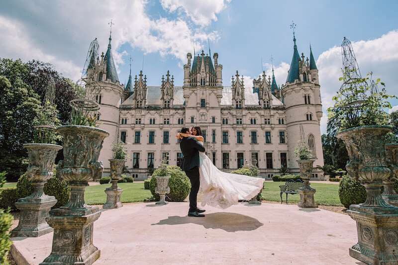 A French Chateau Wedding Like You've Never Seen Before