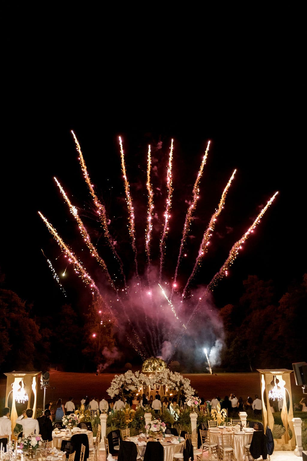 chateau-challain-castle-fireworks-display