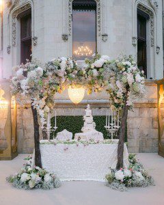 chateau-challain-fairytale-wedding-cake