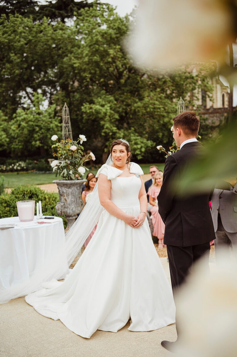 chateau wedding ceremony