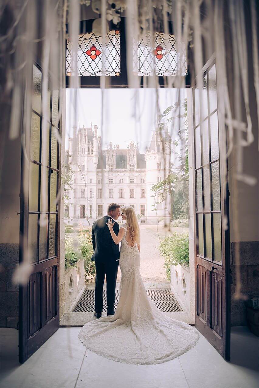 castle elopement