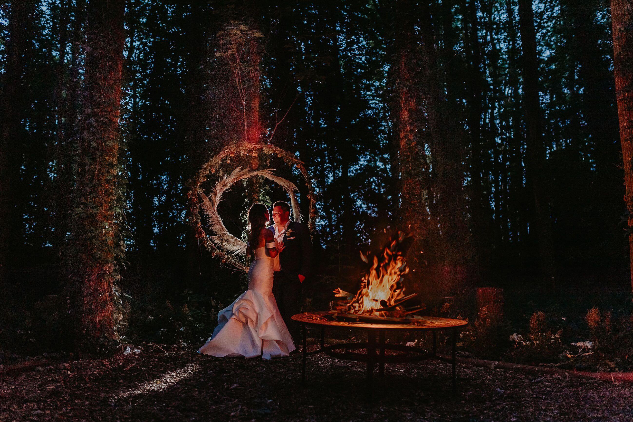 fairytale wedding at Chateau Challain