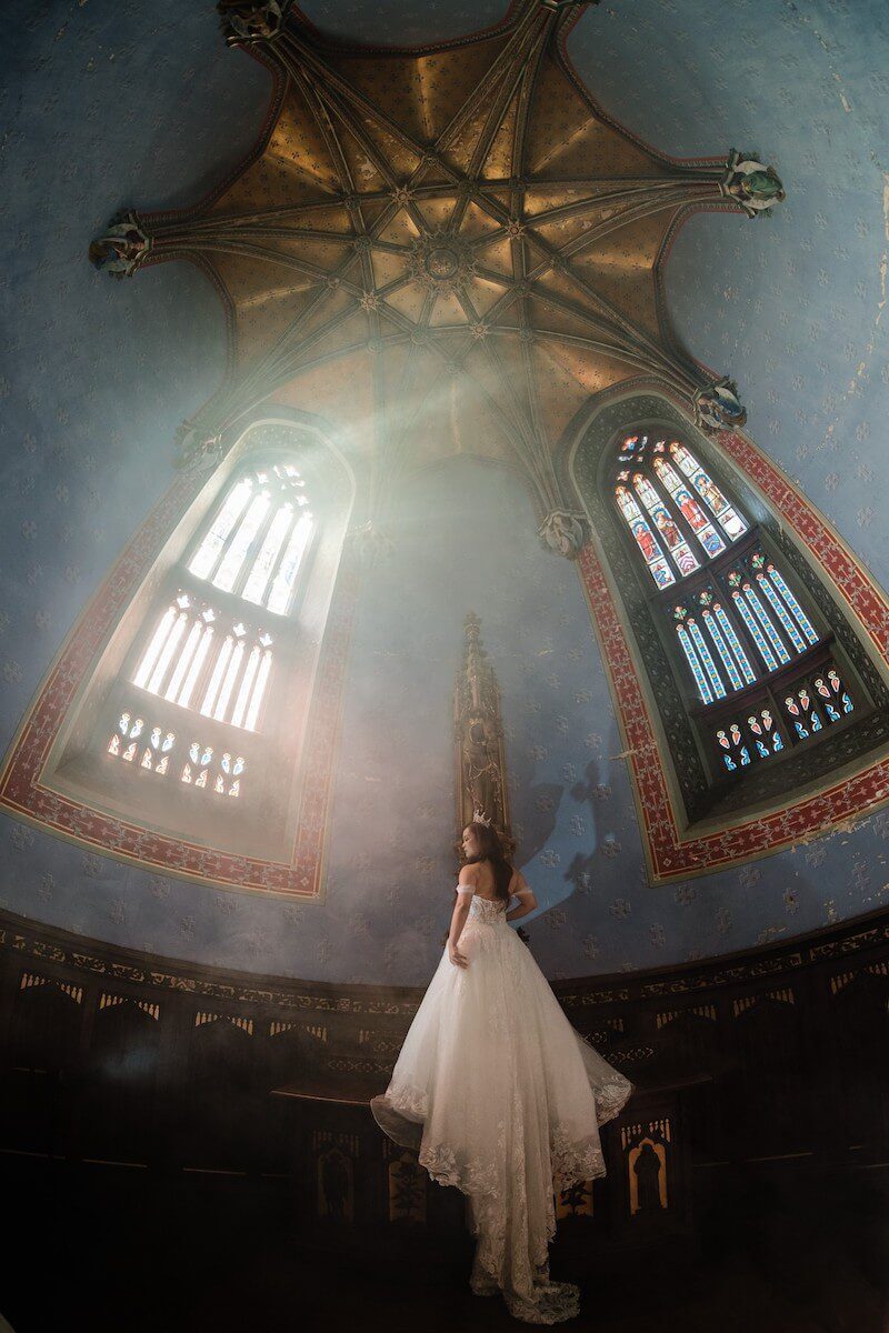 romantic wedding in europe
