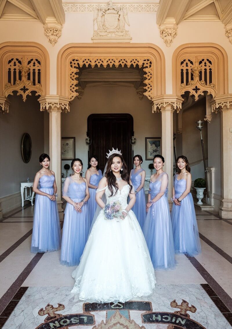 best wedding venues in europe