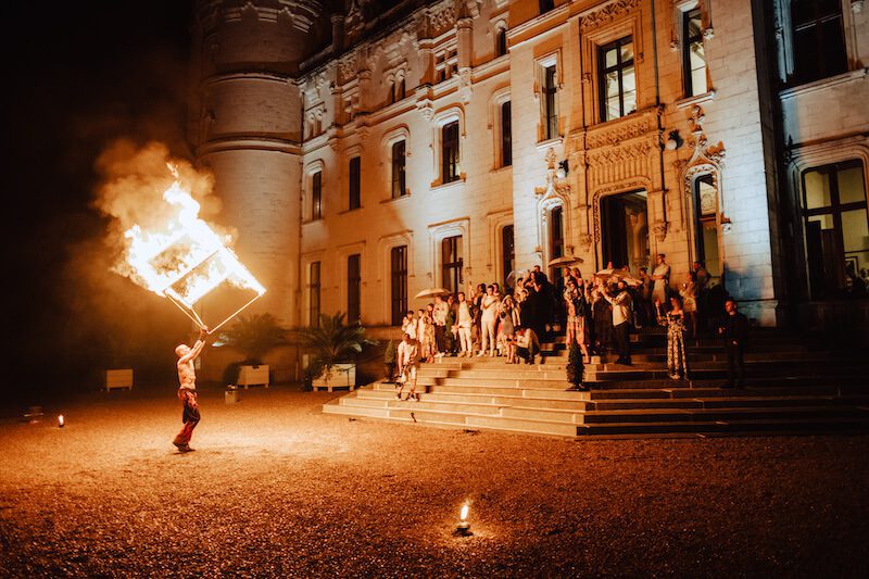 best entertainment I European wedding venues