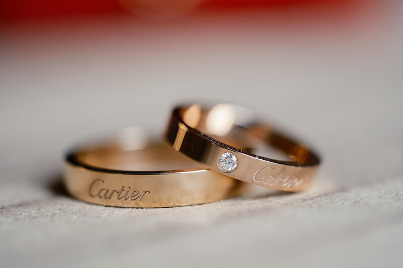 luxury wedding rings
