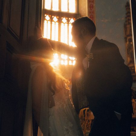 magical wedding couple