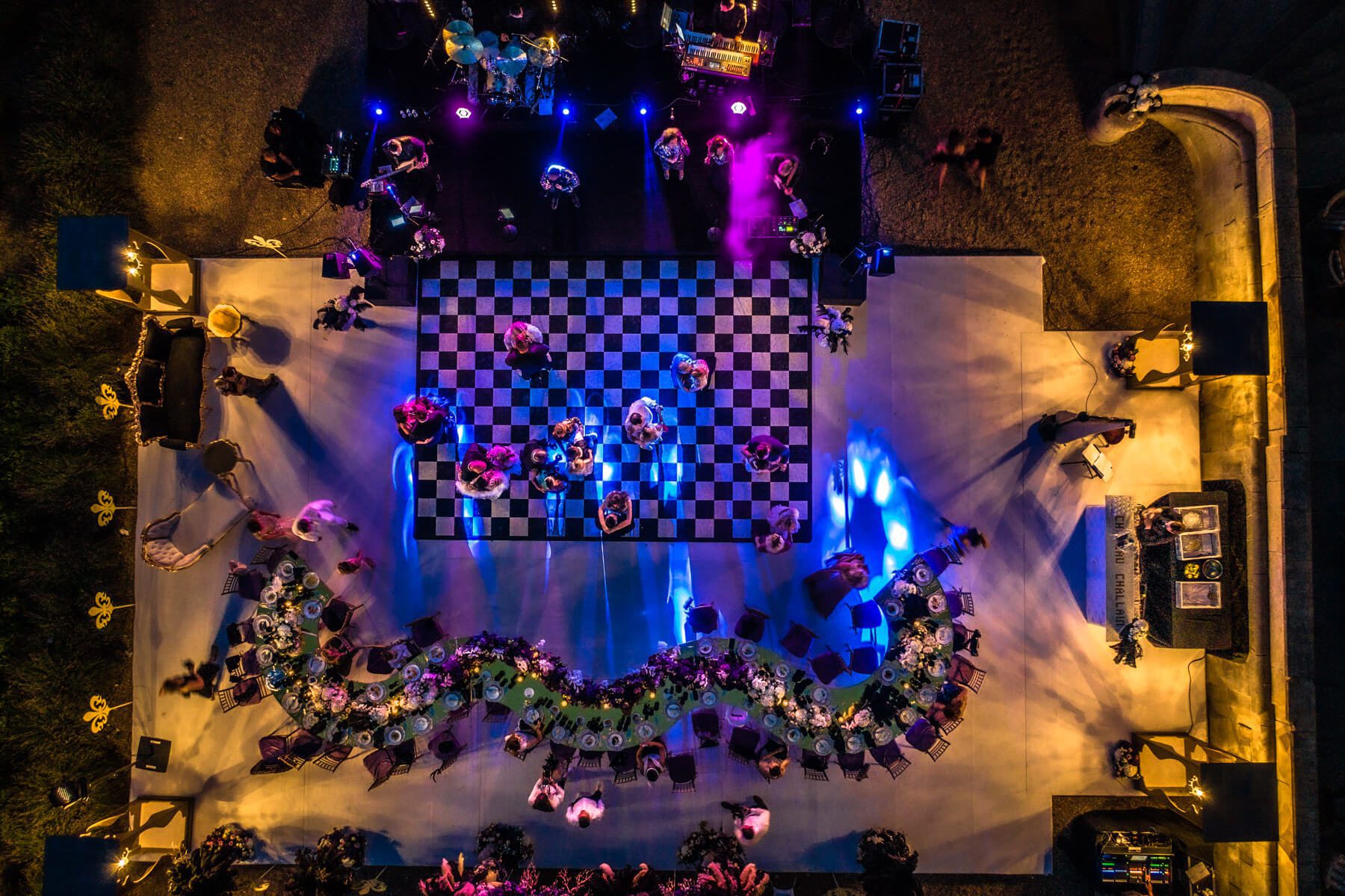 Buddymoon in france party