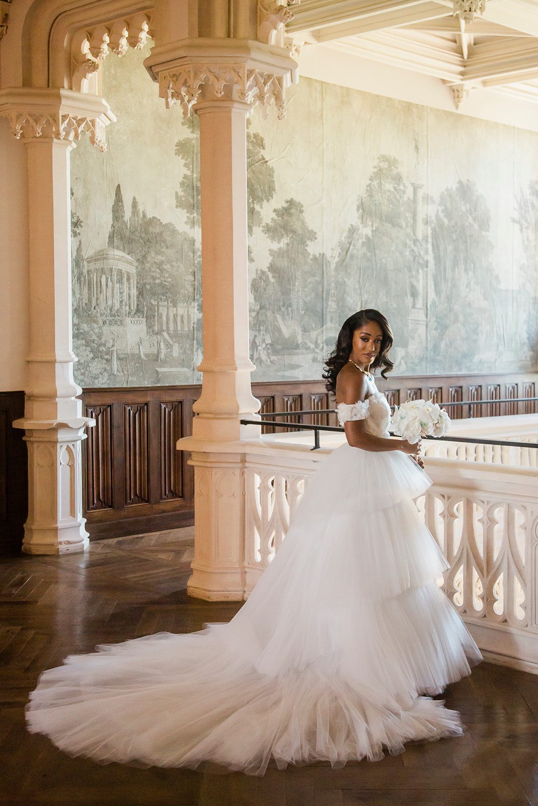 beautiful photography Paris castle