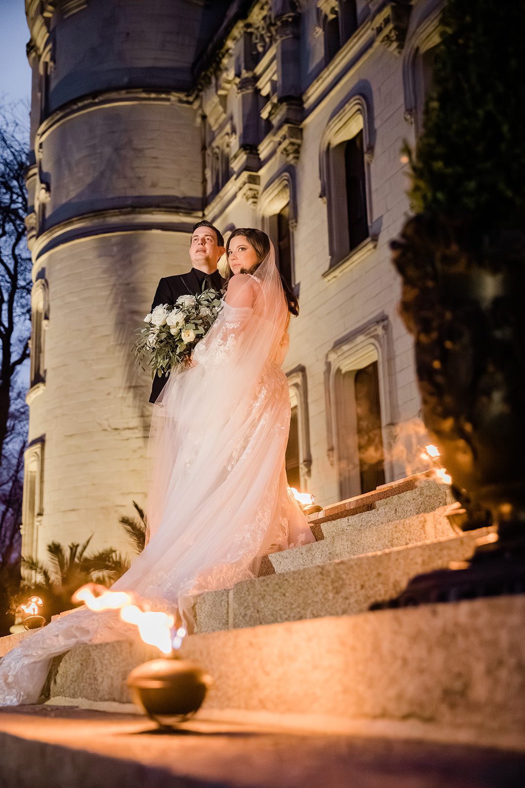 top paris wedding photographer captures the love at Chateau Challain