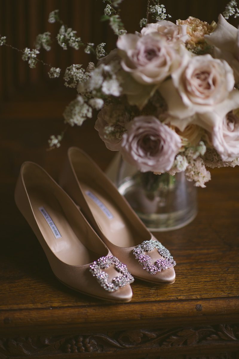 details from a European elopement