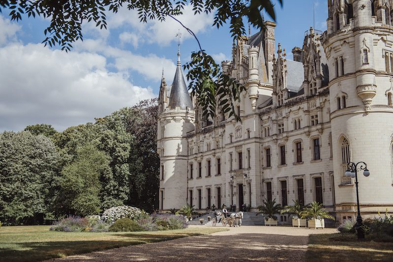 a part of Loire Valley History, chateau challain.