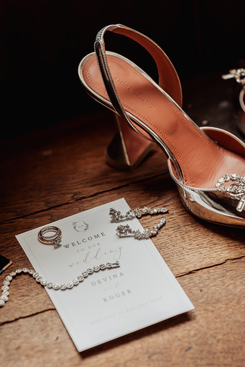 fairytale details from a destination wedding in france