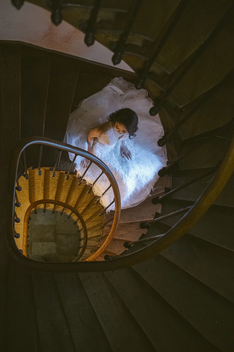 a fairytale wedding at a french chateau