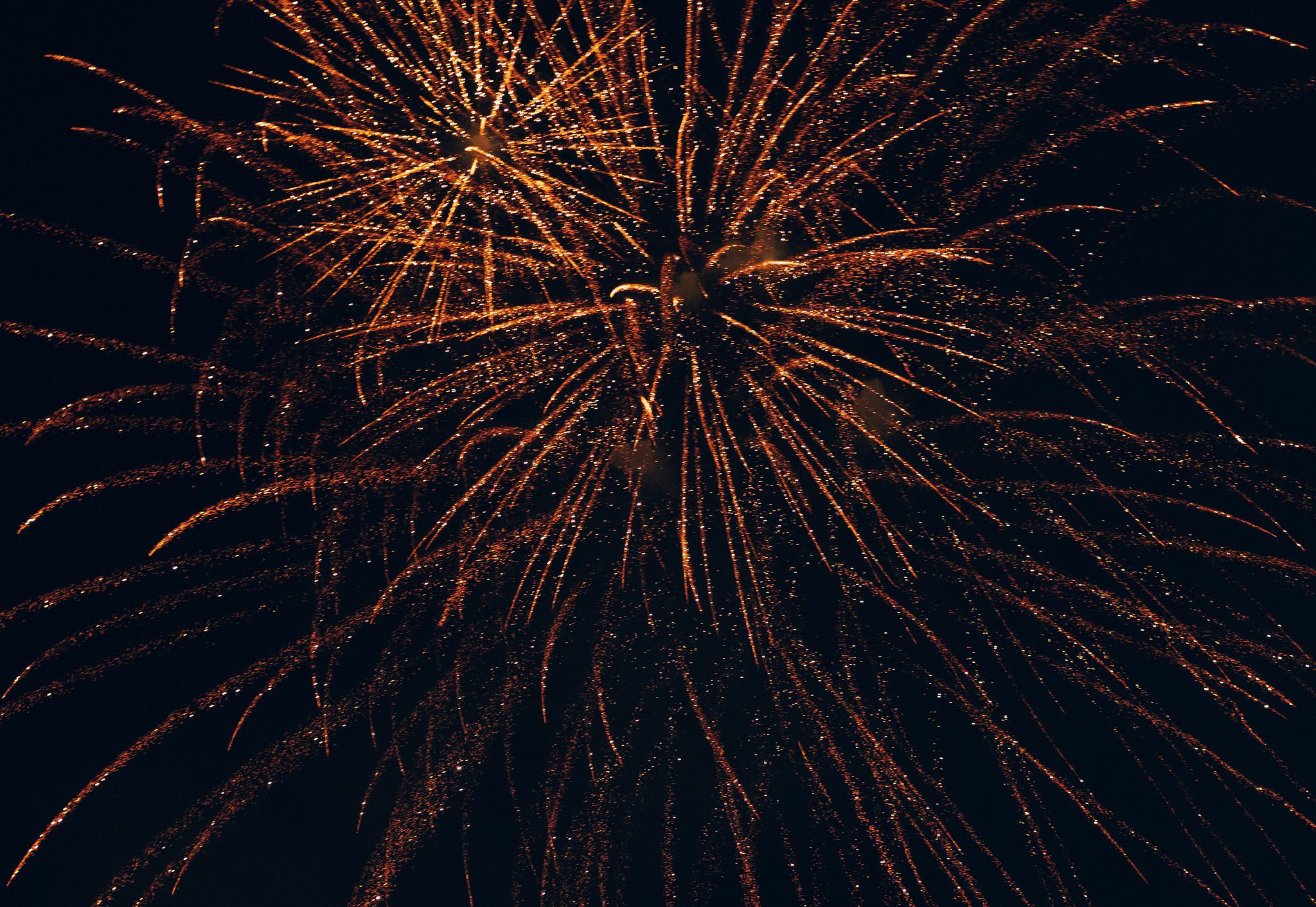 fireworks included with our castle wedding package