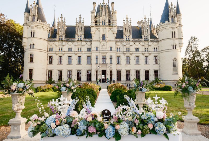 Chateau Challain a castle wedding venue in france