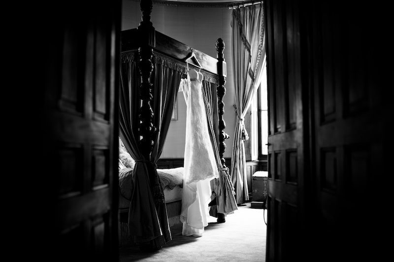 castle wedding elopement at chateau challain