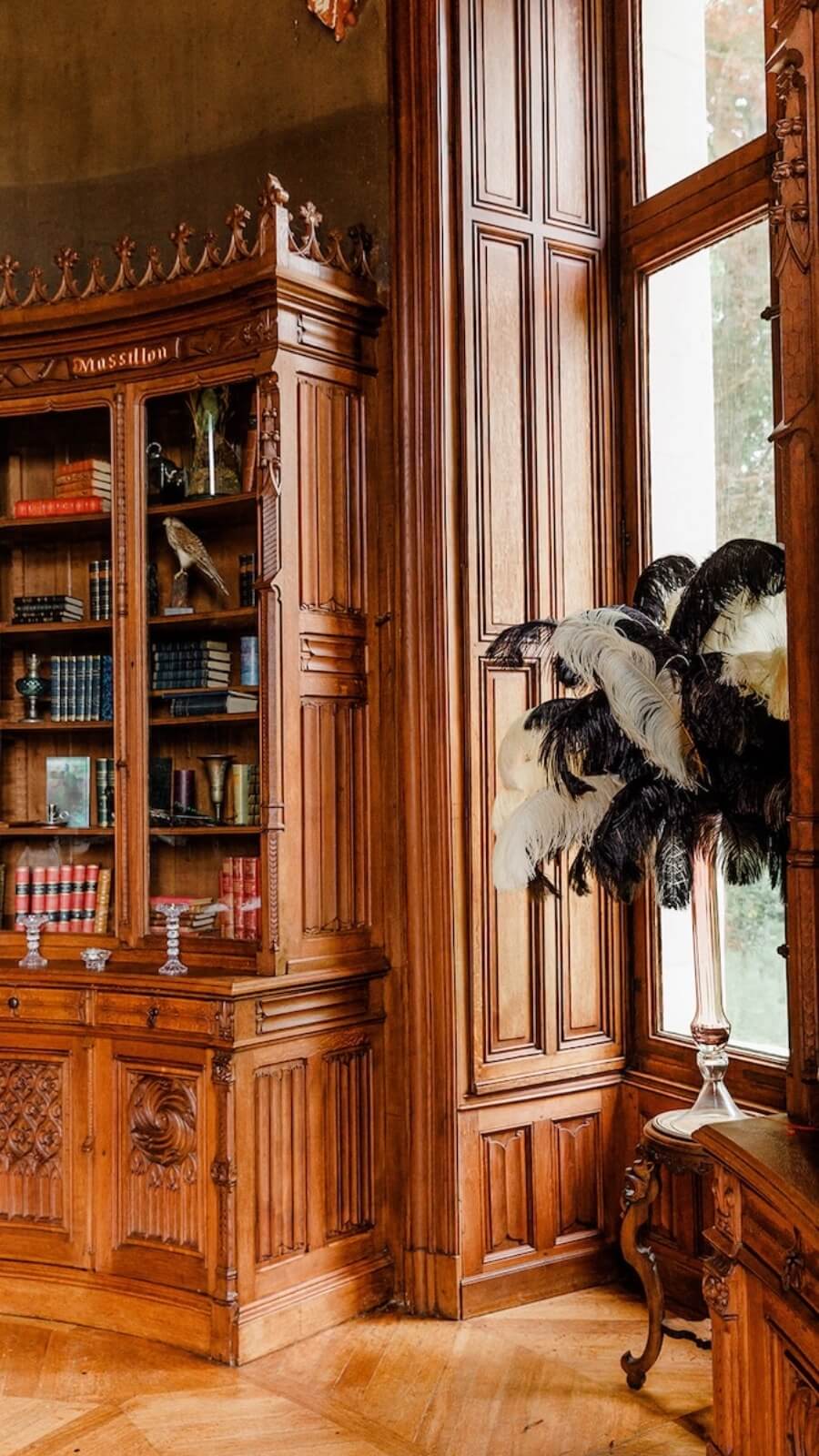 Château mariage de style néogothique, parfait pour une cérémonie raffinée et inoubliable