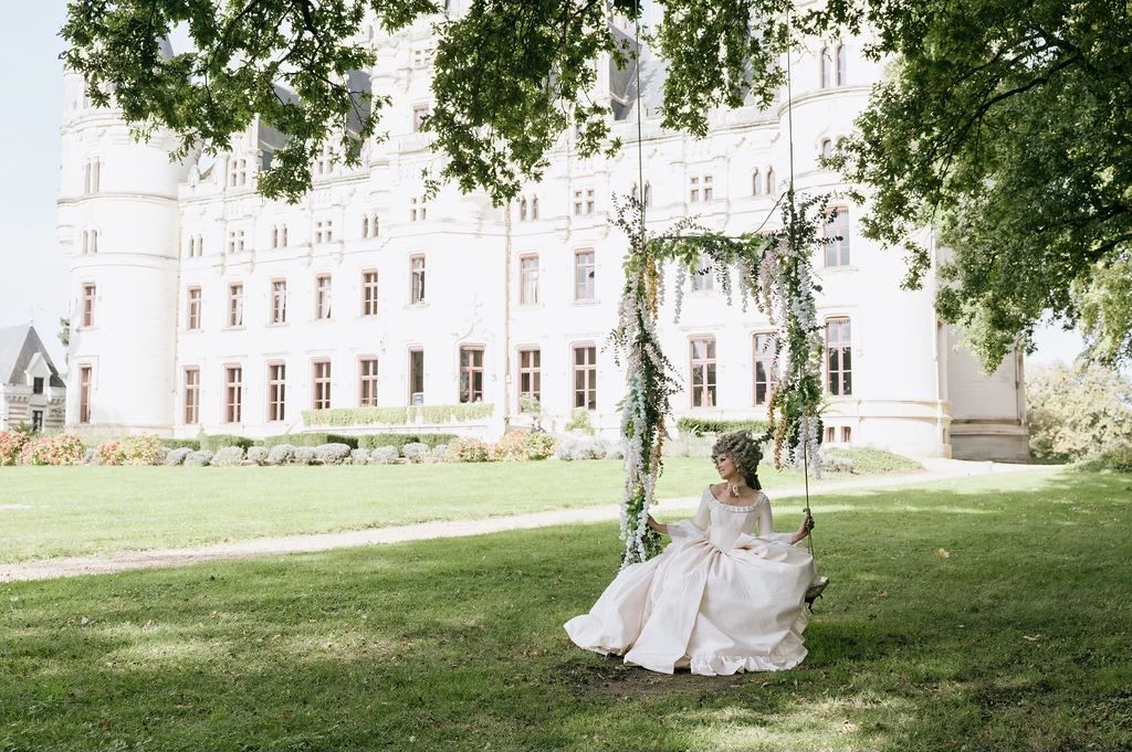 Castle wedding inspo at chateau challain